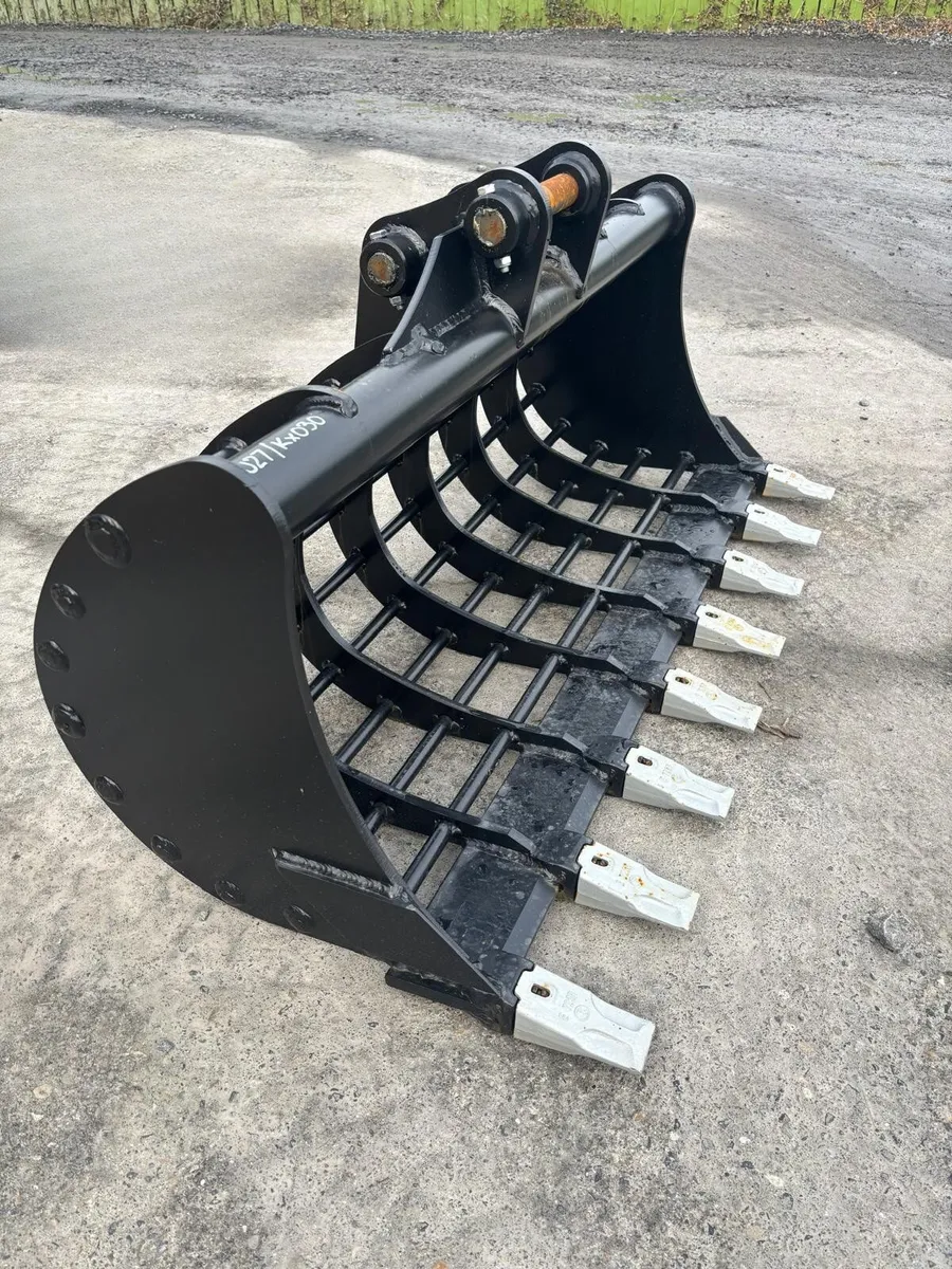 Riddle Bucket for Excavator - Image 2
