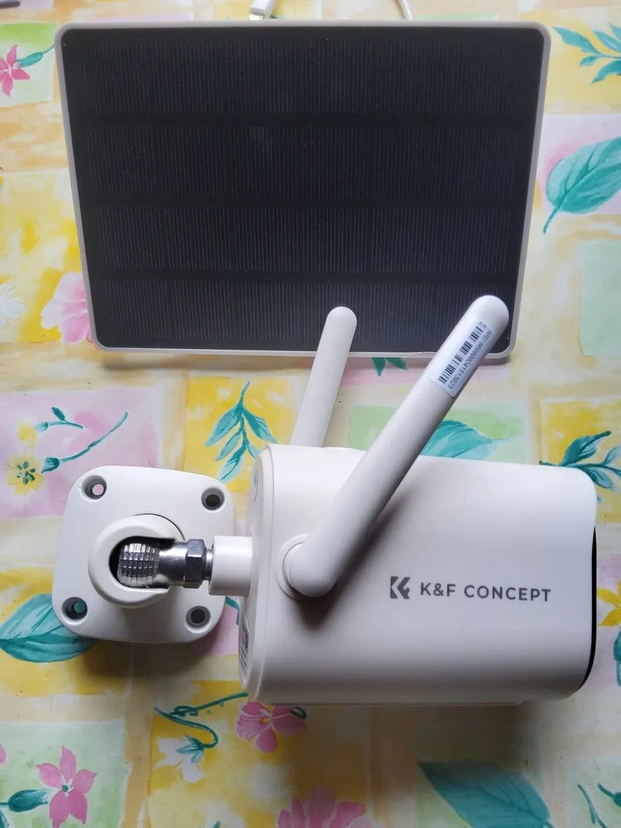 Wireless battery camera as new - Image 1