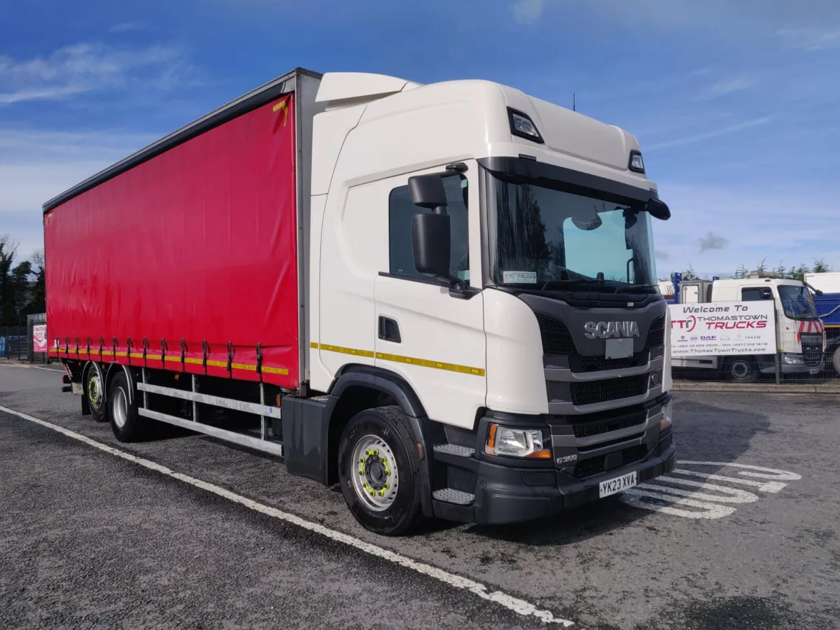 2023 Scania G360 High Cab Sleeper 6X2 Rear Lift - Image 1