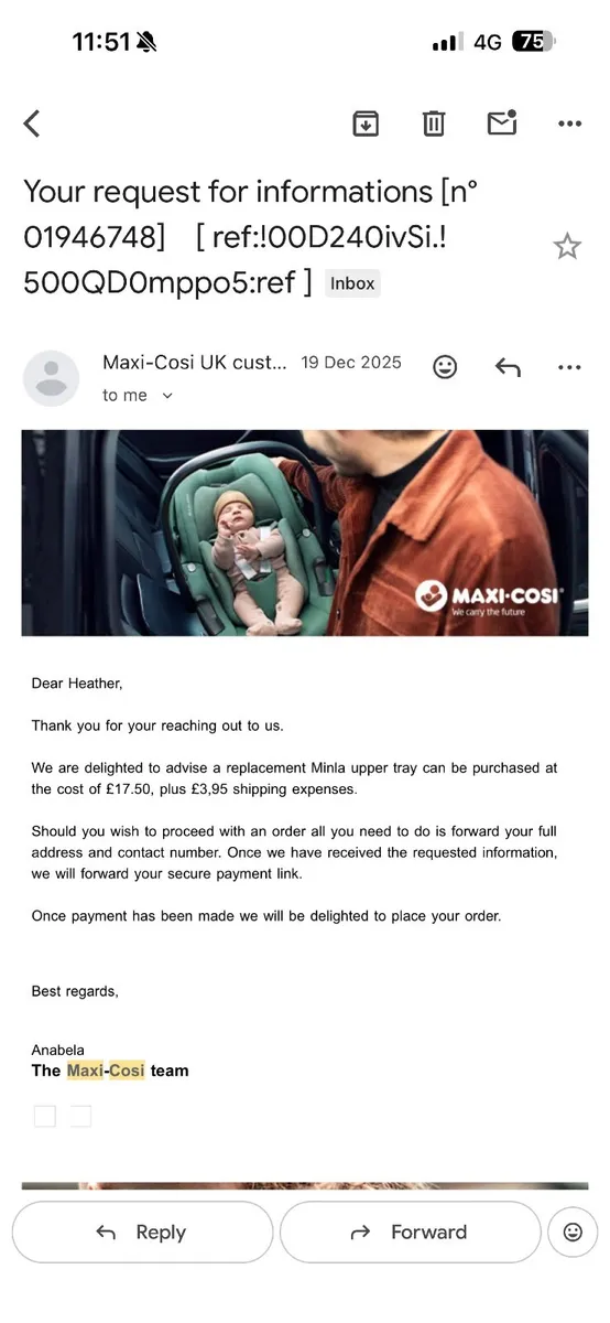 Maxi cosy high chair - Image 4