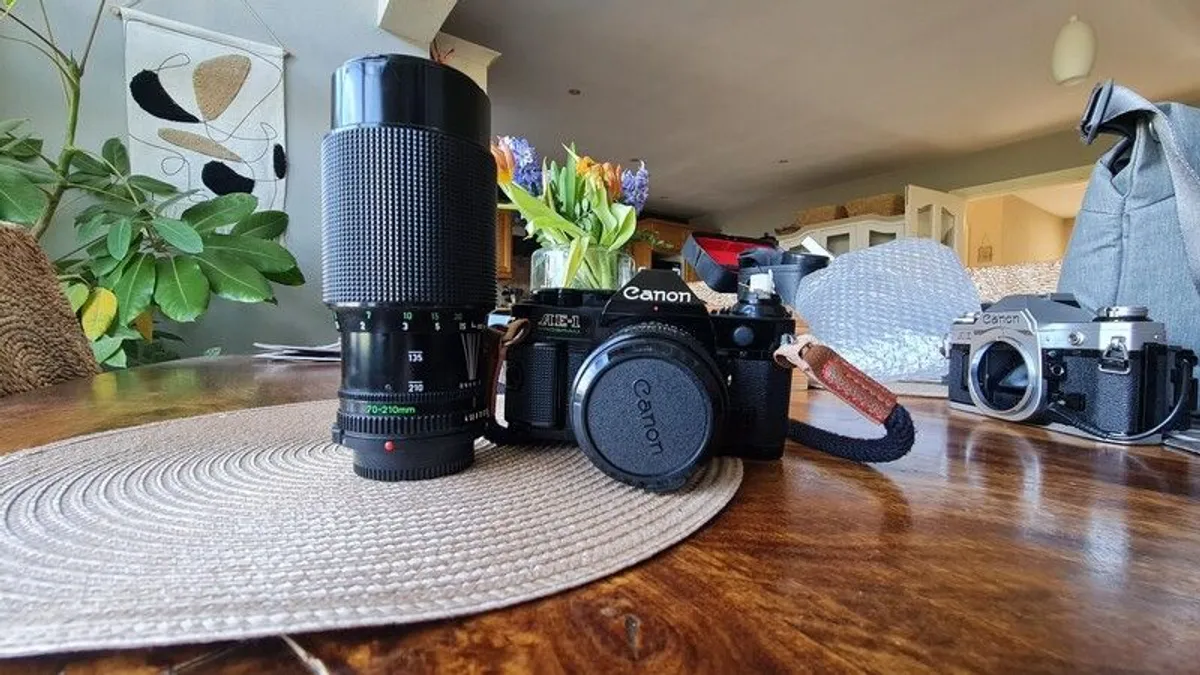 Canon AE1 program black - Image 1