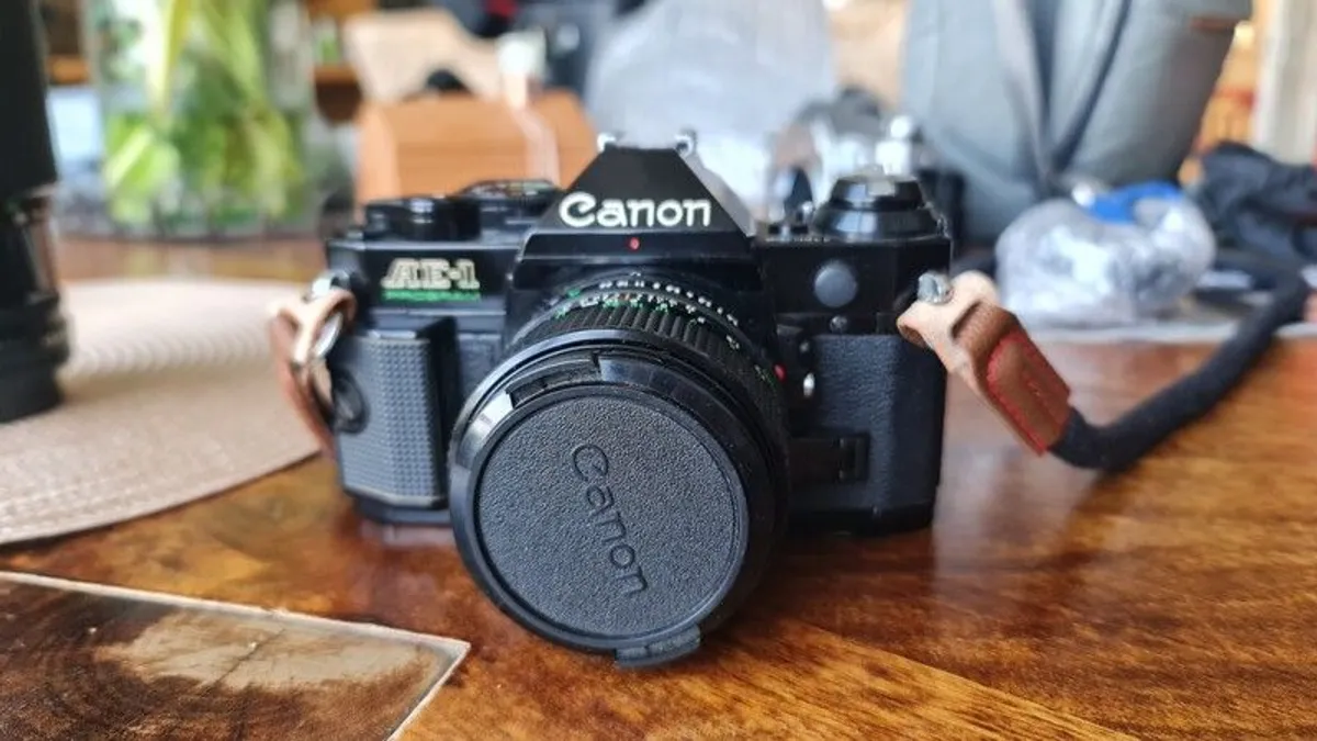 Canon AE1 program black - Image 2