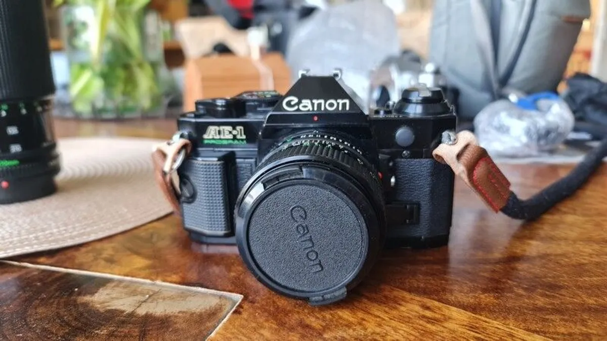 Canon AE1 program black - Image 3