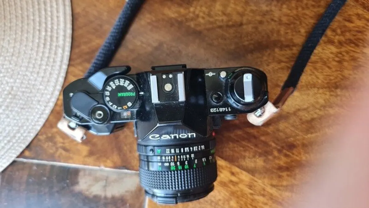 Canon AE1 program black - Image 4