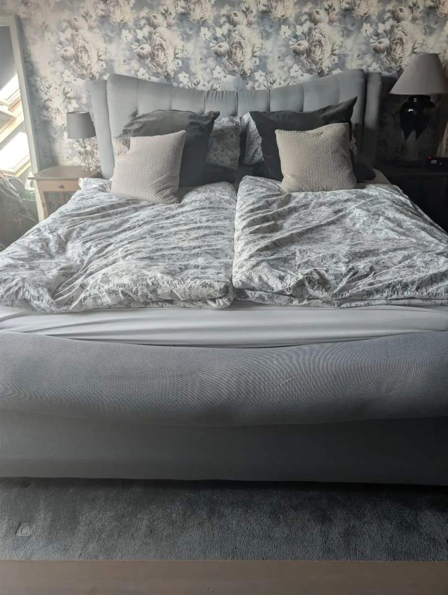 Sleigh Bed frame - Image 2