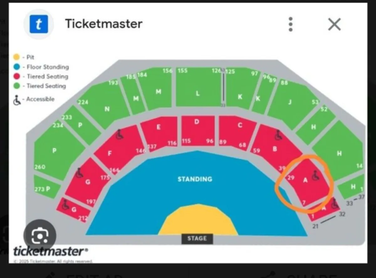 3 x Westlife Presale Tickets Sat 26 September 2026 - Image 1