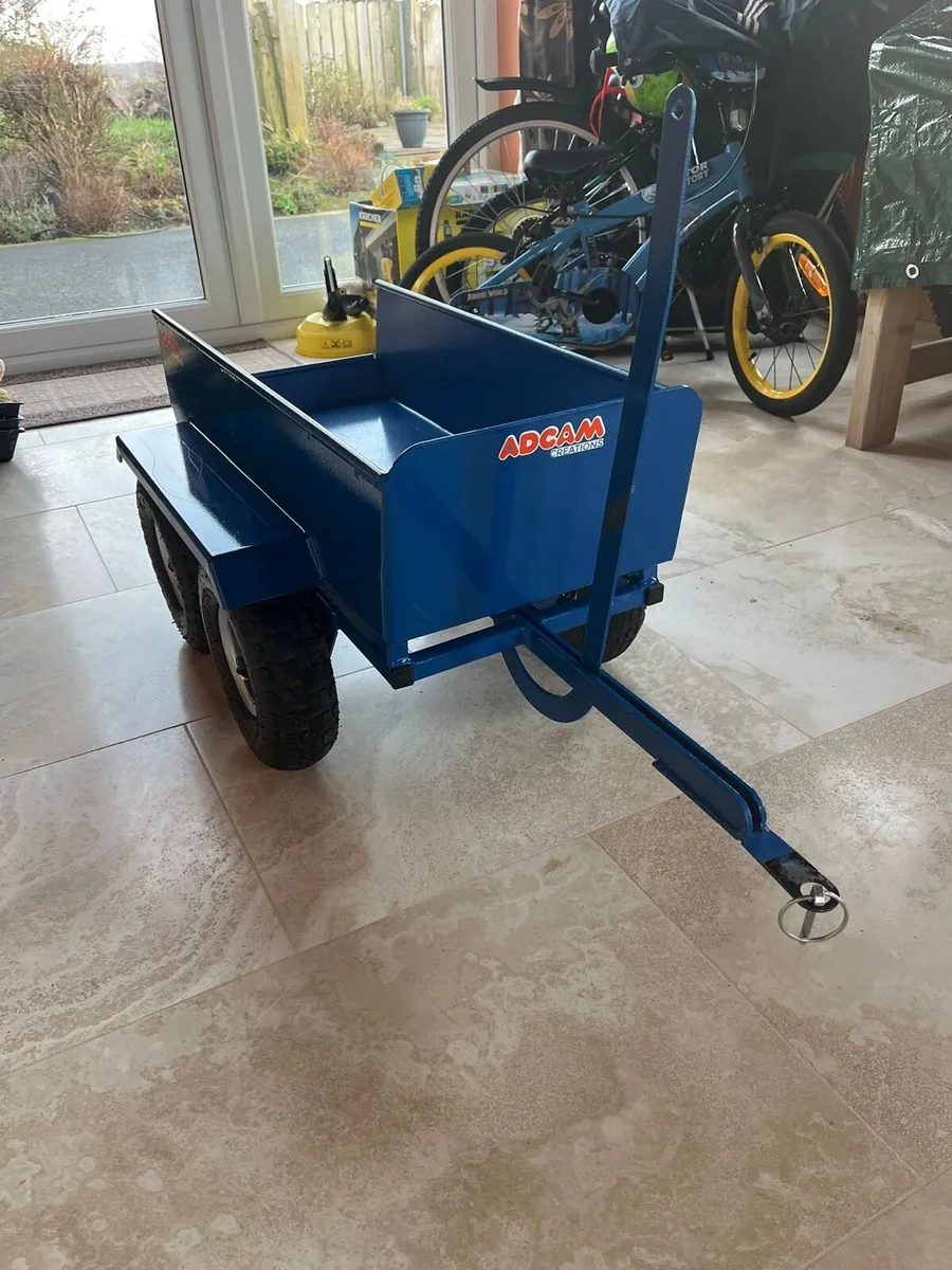 Kids Adcam Tipping Trailer - Image 1