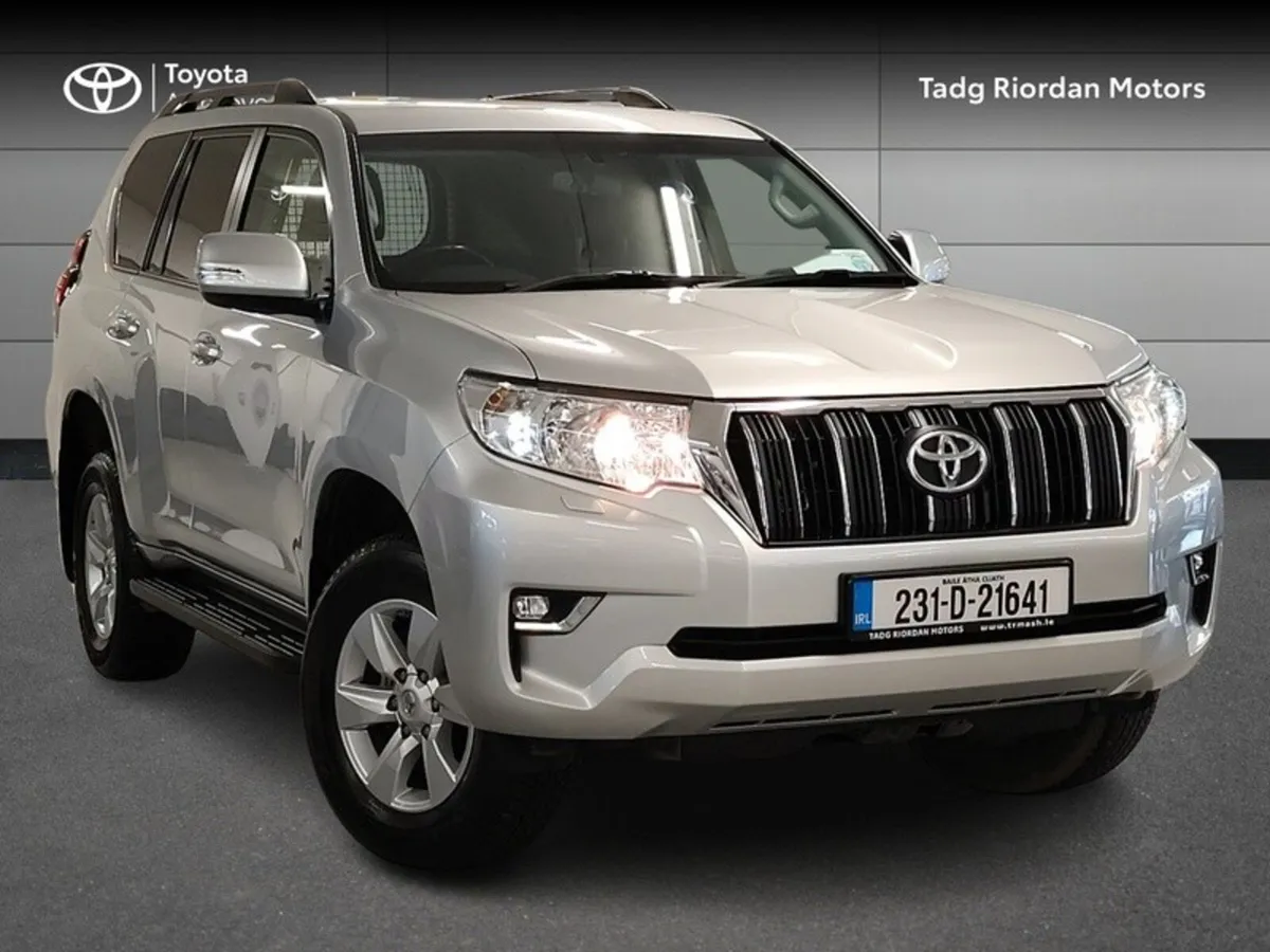 Toyota Land Cruiser LWB COMM A/T - Image 1