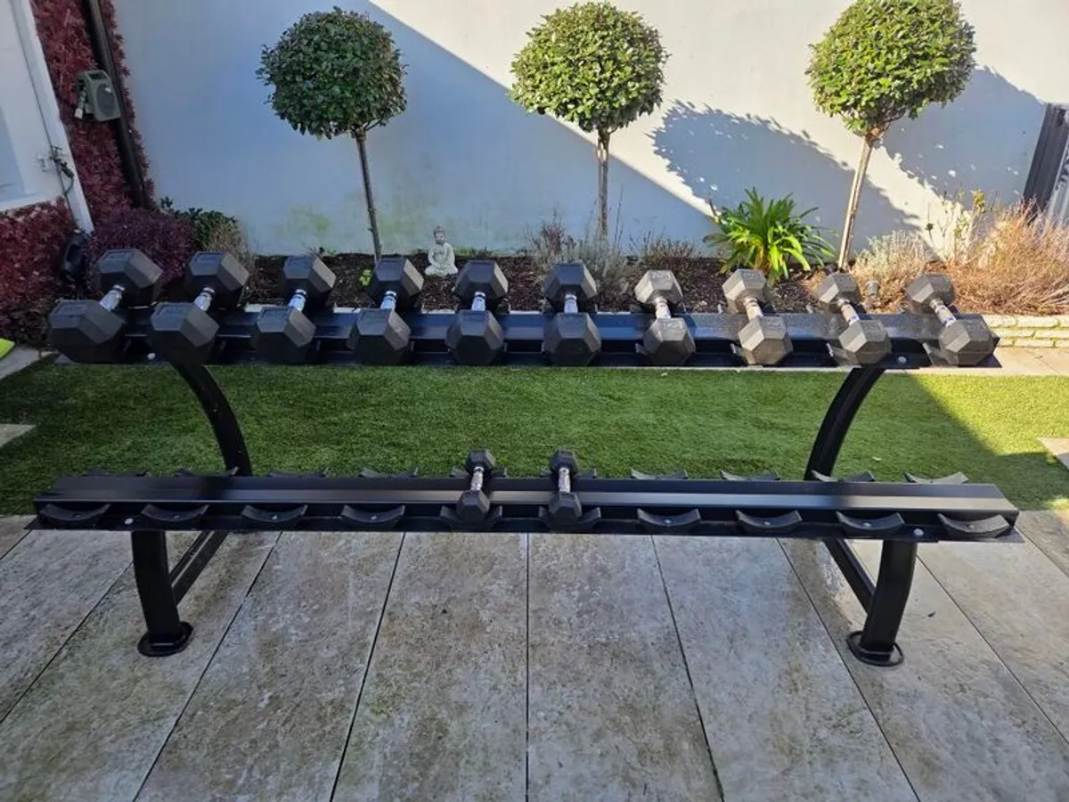 Hex Weights and Frame - Image 1