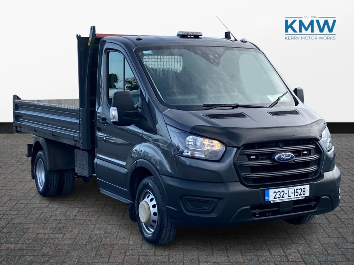 Ford Transit 2.0 TDCI 350 MWB Tipper..No VAT - Image 1
