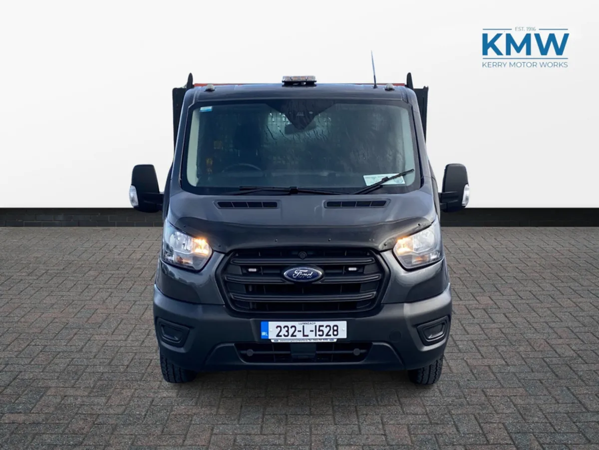 Ford Transit 2.0 TDCI 350 MWB Tipper..No VAT - Image 3