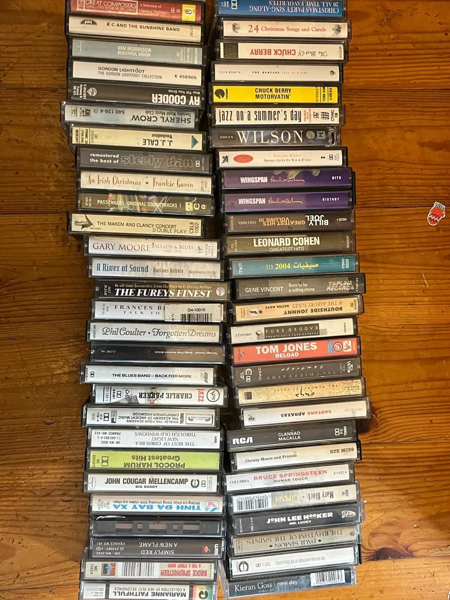 Audio cassettes rock pop job lot - Image 1