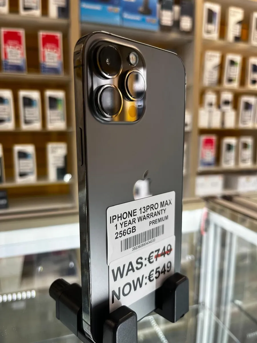 IPHONE 13PRO MAX 1 YEAR WARRANTY 256GB - Image 2