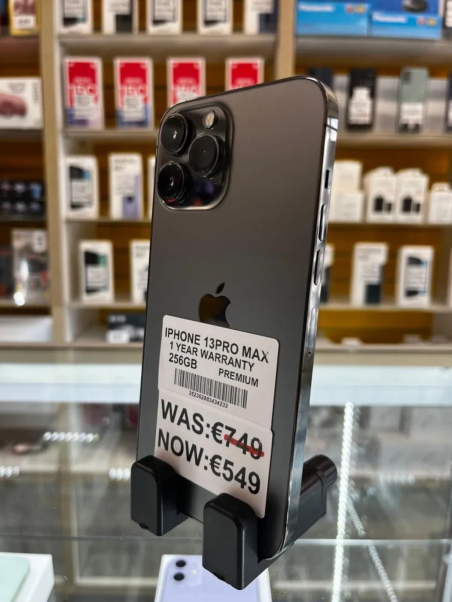 IPHONE 13PRO MAX 1 YEAR WARRANTY 256GB - Image 3