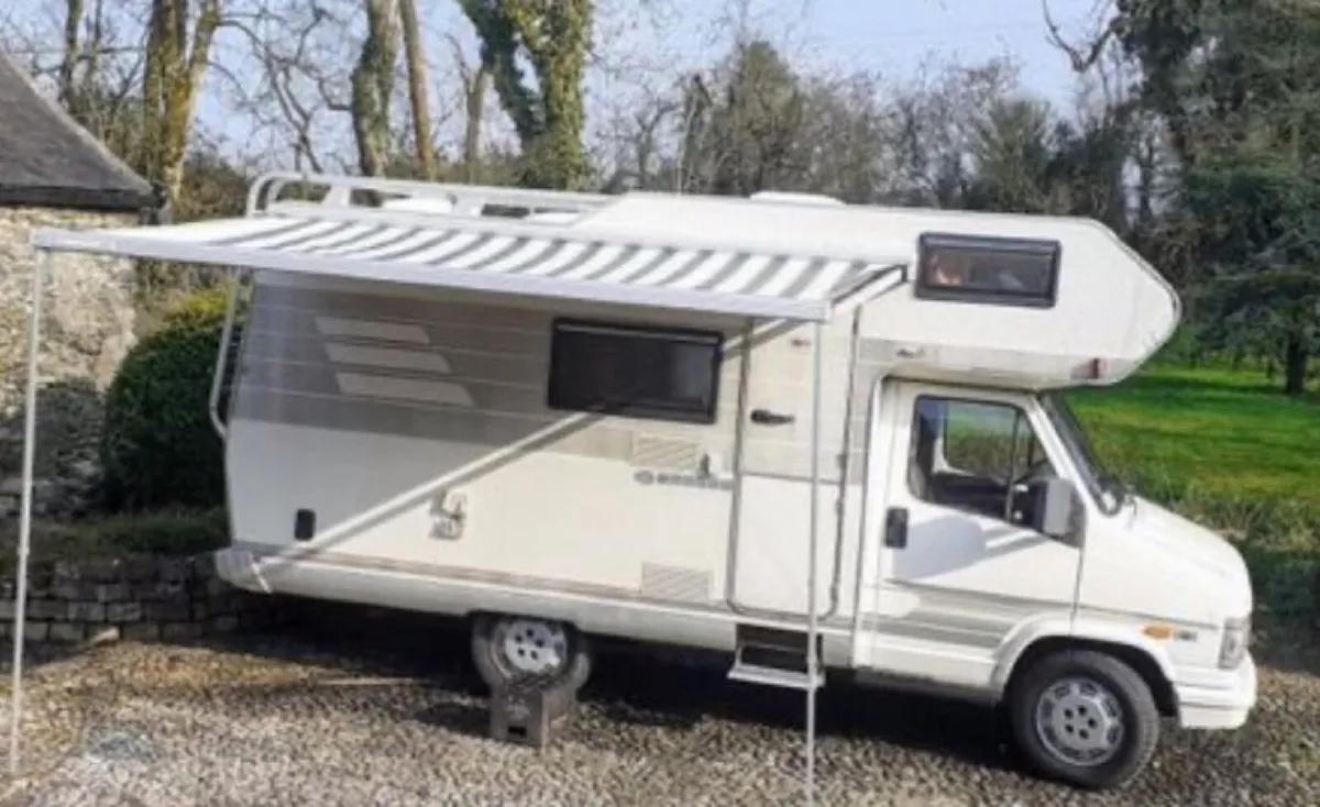 Hymer, Camp 57 lhd cam Per, 2500CC, 1994, DIESEL - Image 2