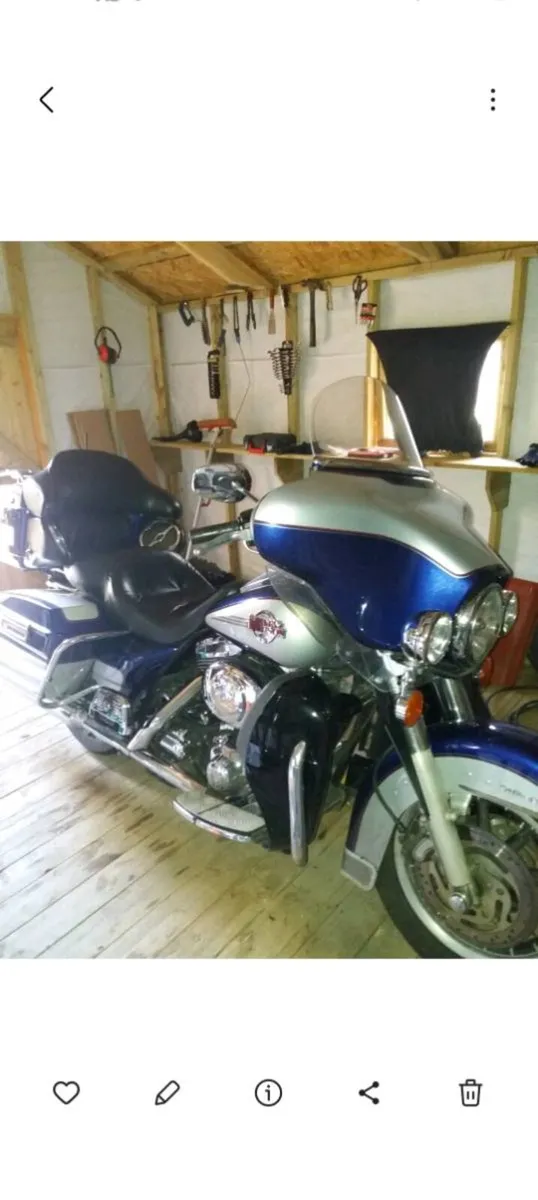 Harley Davidson electra glide ultra classic - Image 2