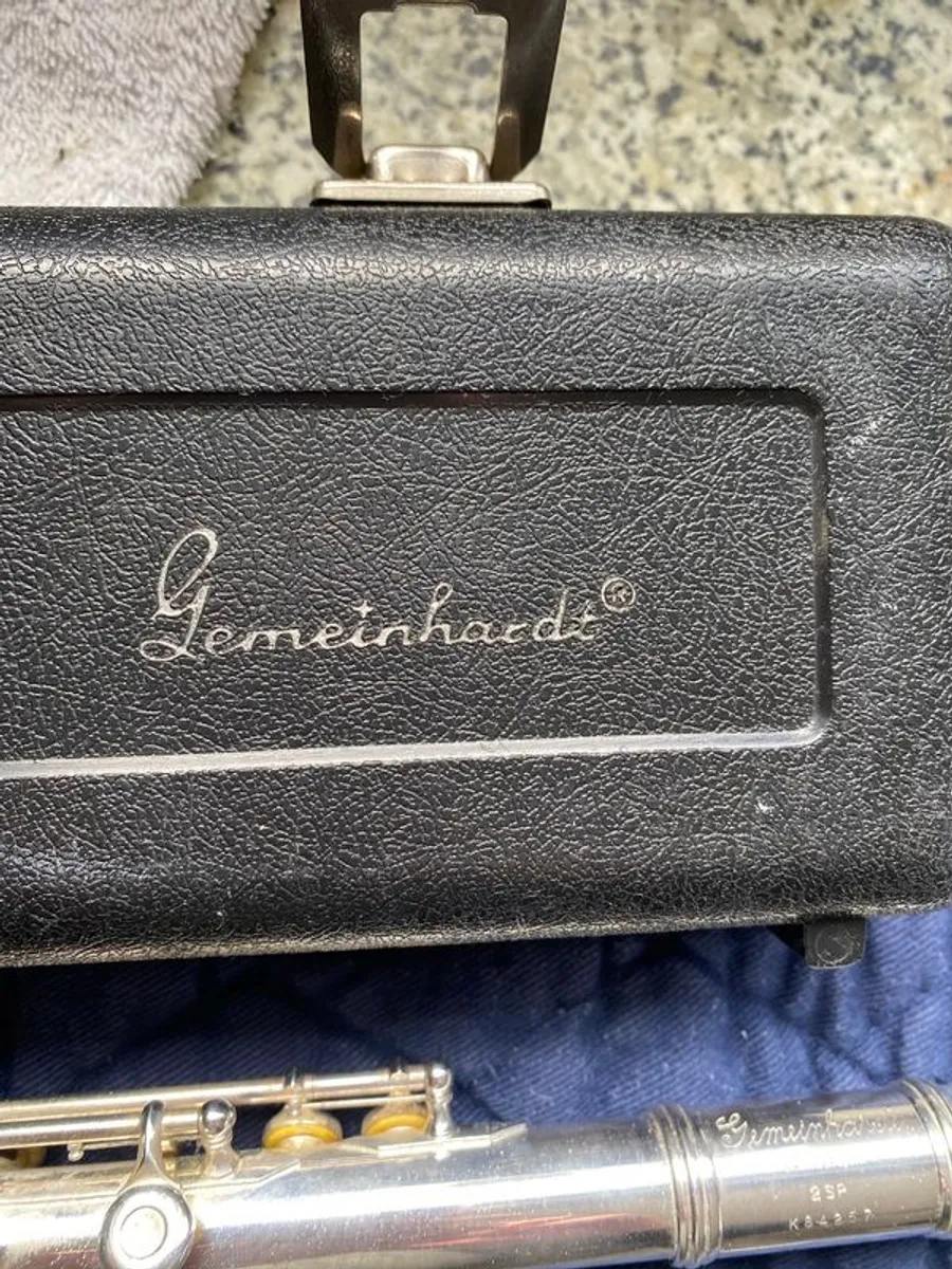 Gemeinhardt 2SP Student Flute Silver Plated - Image 2