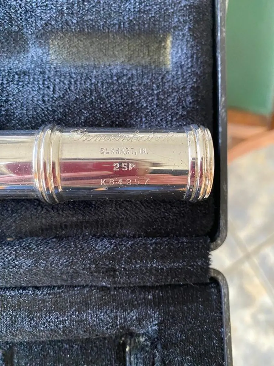 Gemeinhardt 2SP Student Flute Silver Plated - Image 4