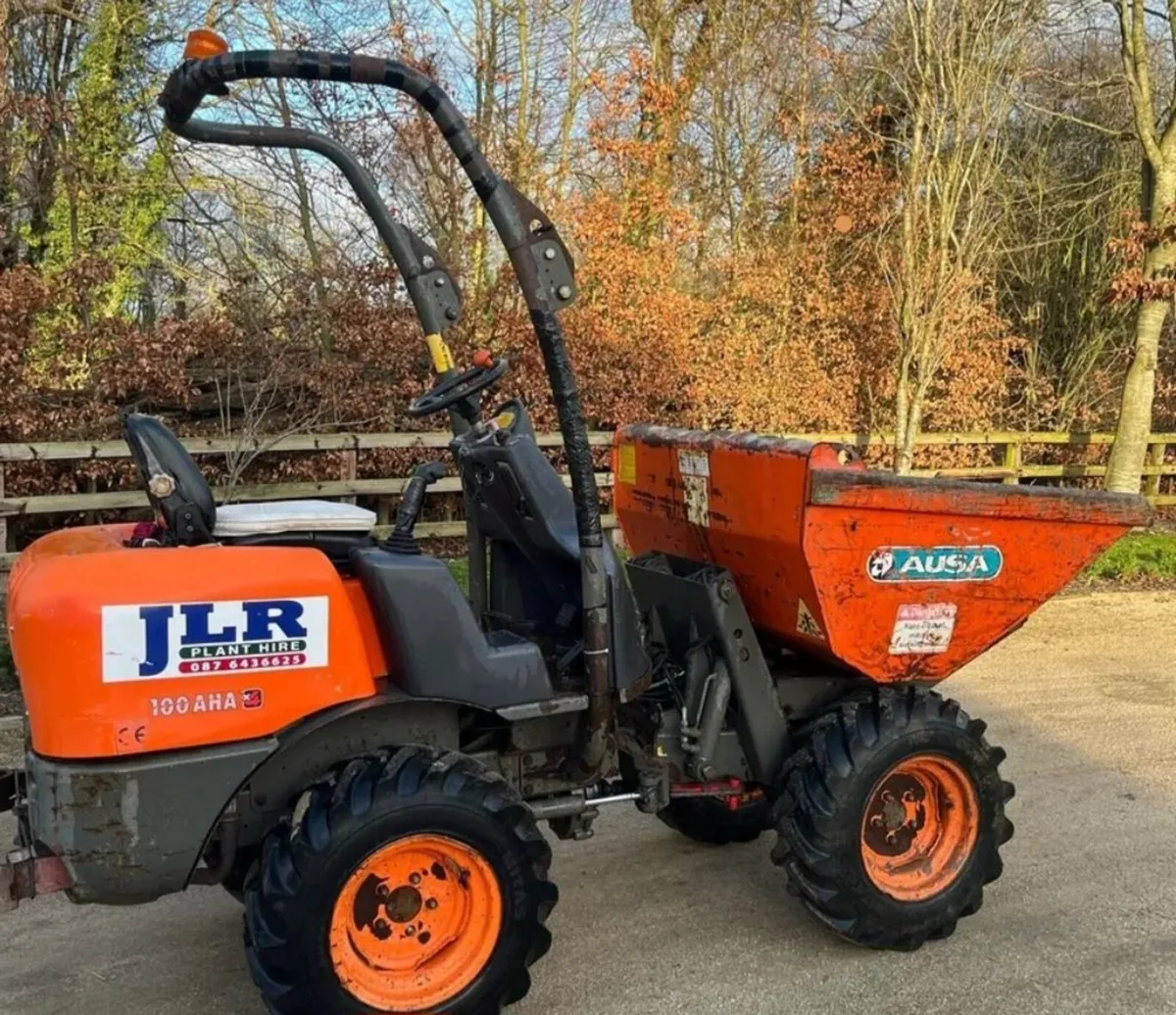 Ausa High Tip Dumper Kubota - Image 1