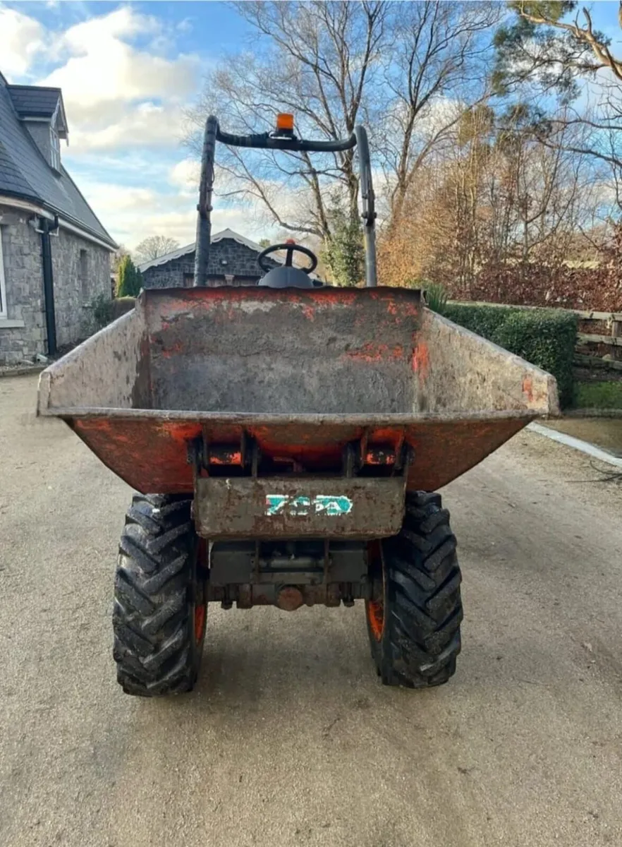 Ausa High Tip Dumper Kubota - Image 3