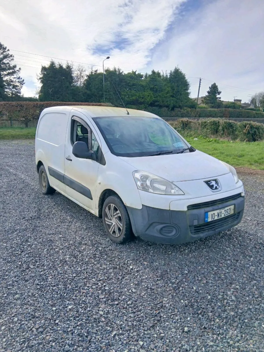 2010 Peugeot Partner 1.6 hdi - Image 1