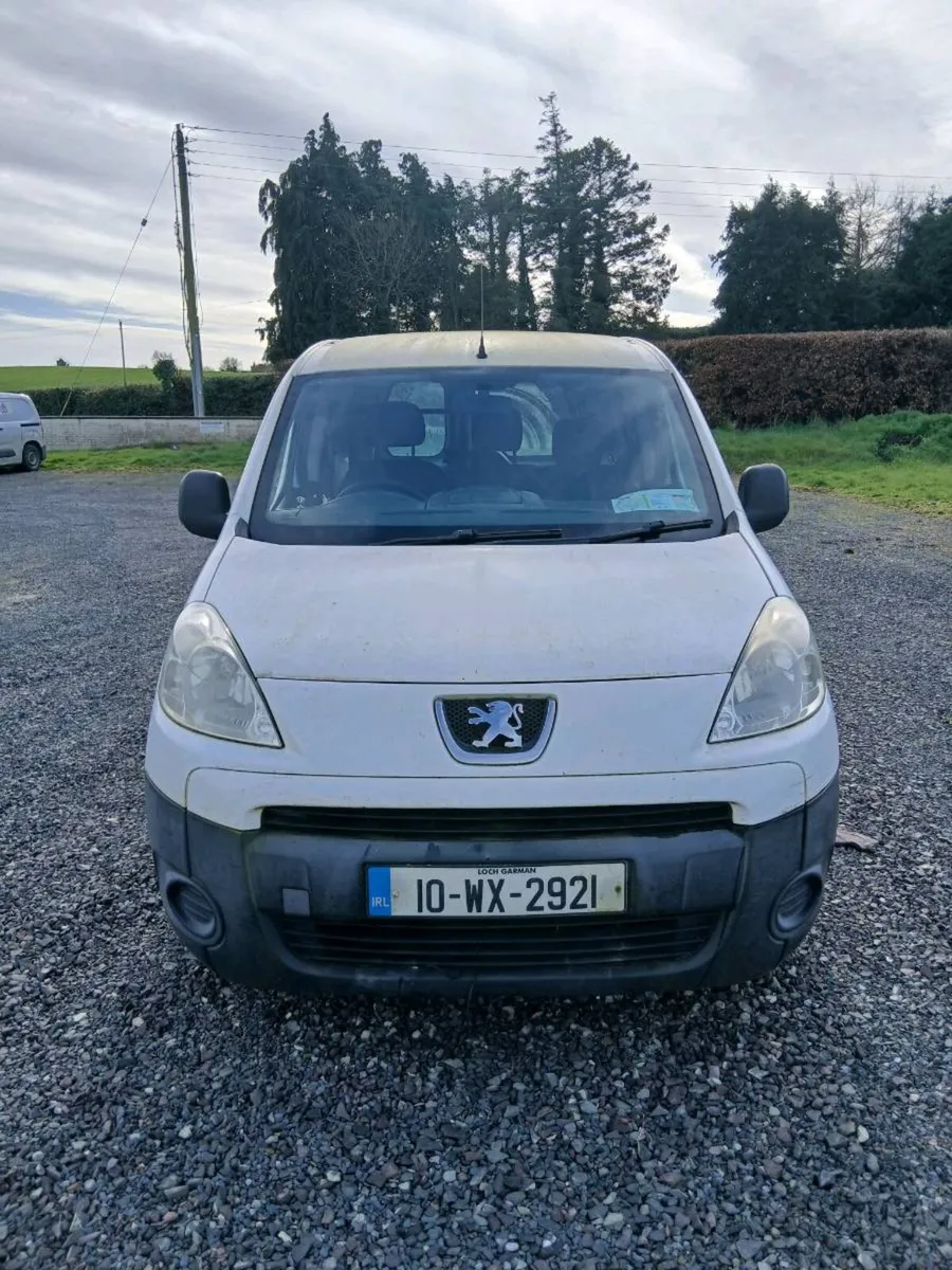 2010 Peugeot Partner 1.6 hdi - Image 2
