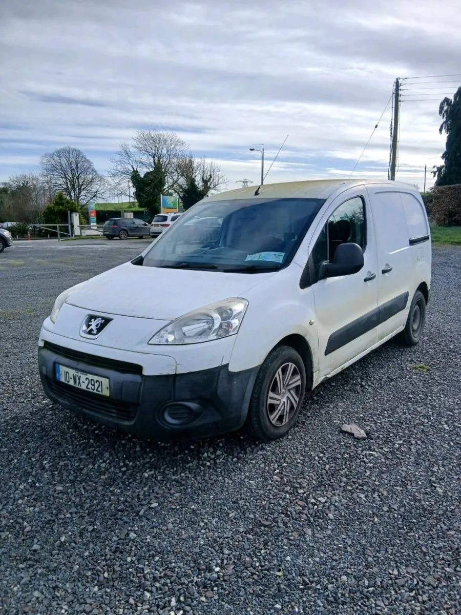 2010 Peugeot Partner 1.6 hdi - Image 3
