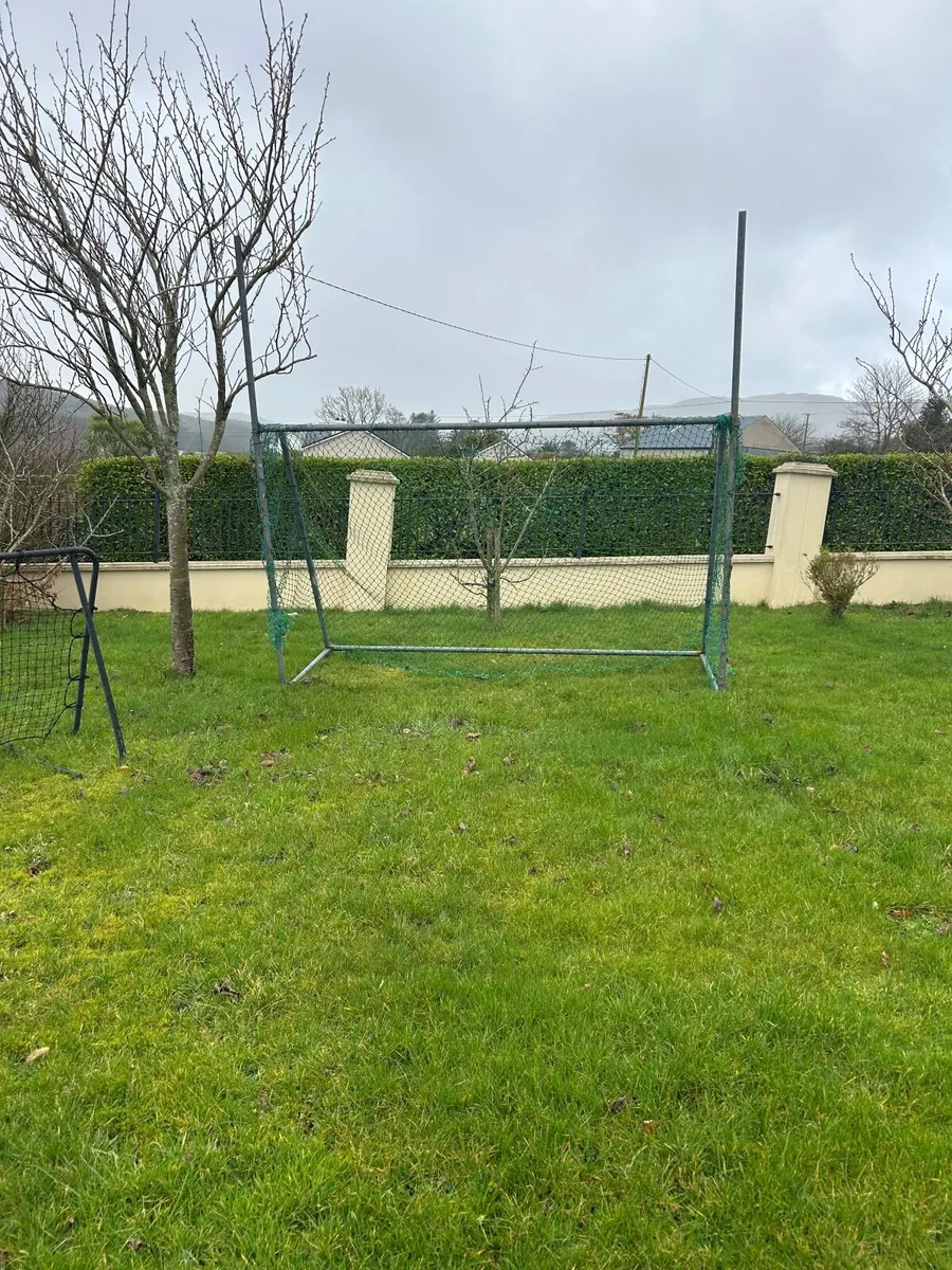 Goal Post Steel - Image 1