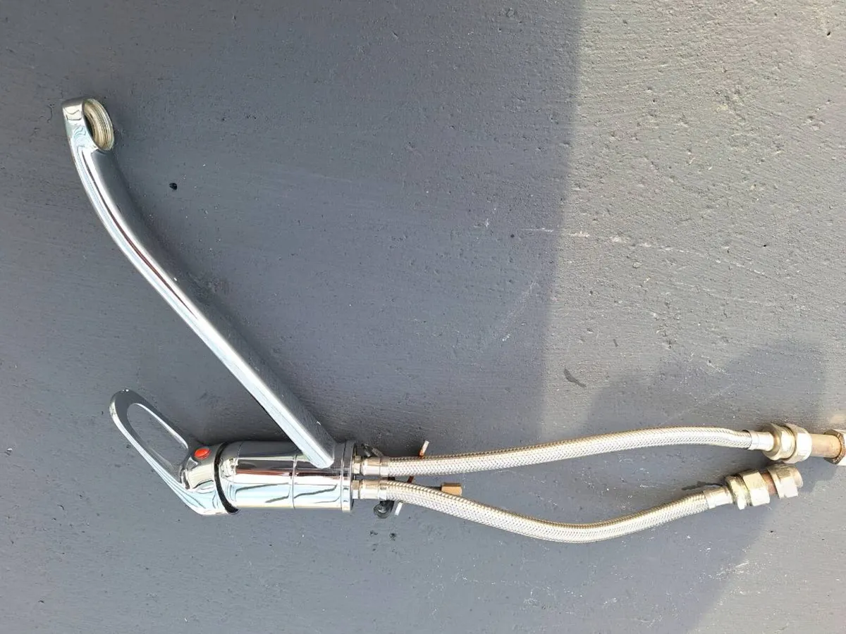 Kitchen mixer taps - Image 1
