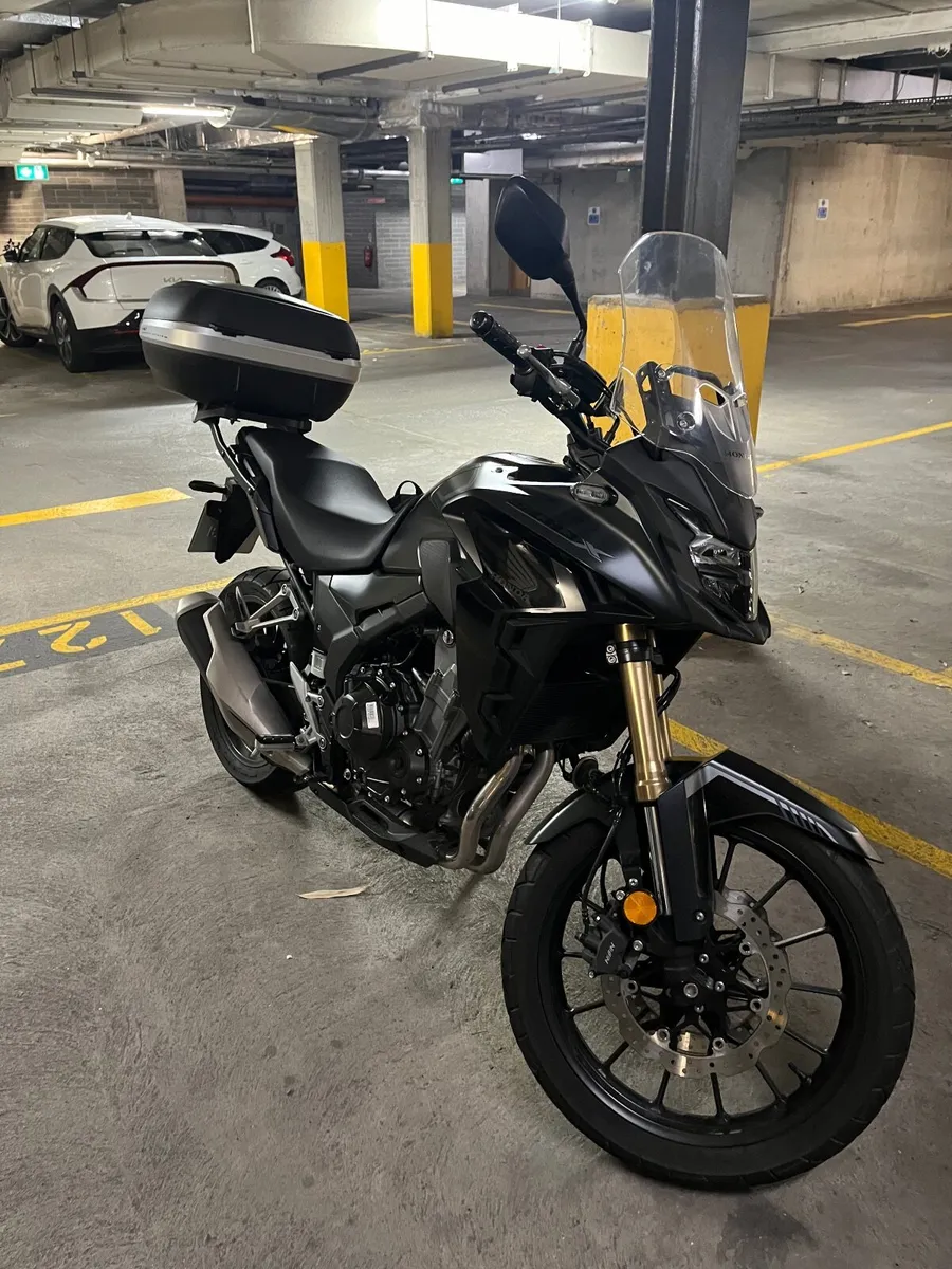 Honda CB500X 2024. 11K Kms - Image 4