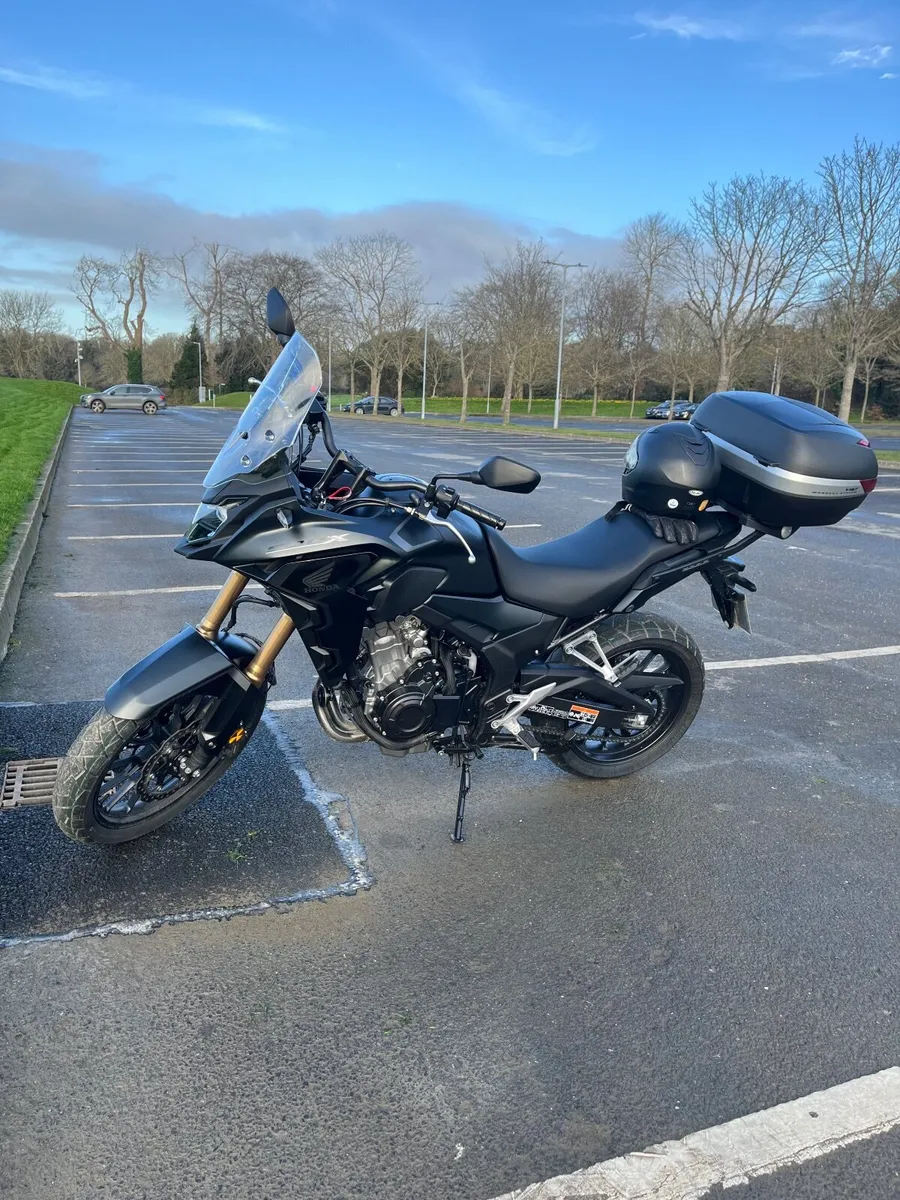Honda CB500X 2024. 11K Kms - Image 2