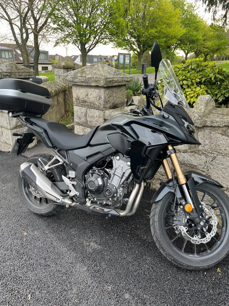 Honda CB500X 2024. 11K Kms - Image 1