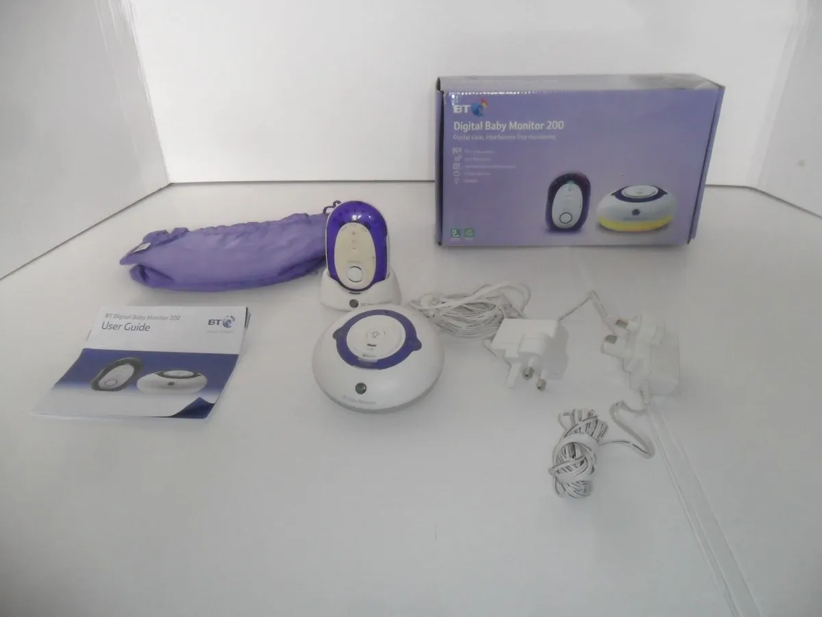 Digital Baby Monitor - Image 1