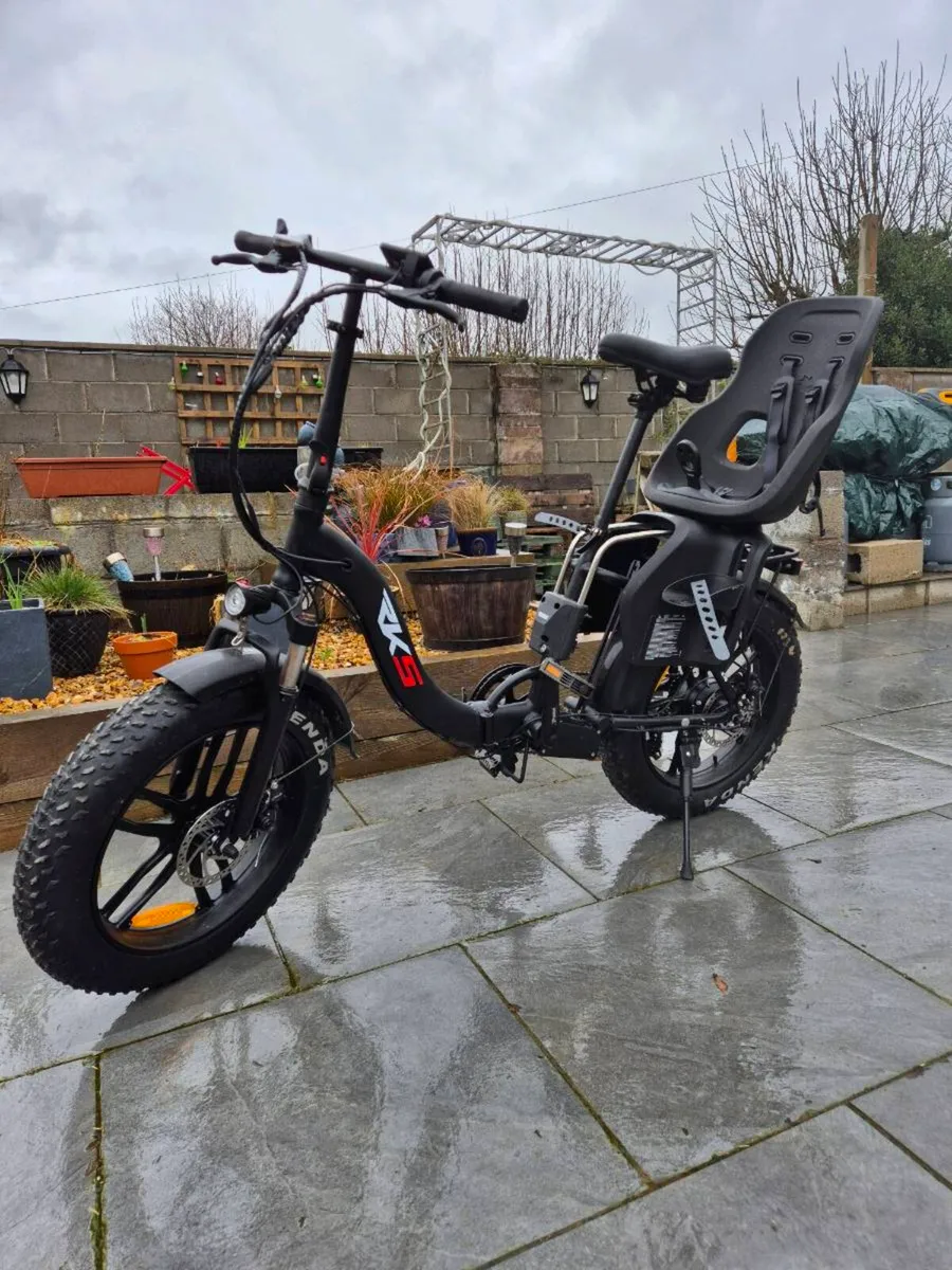 RKS Folding Electric Bike - Image 1