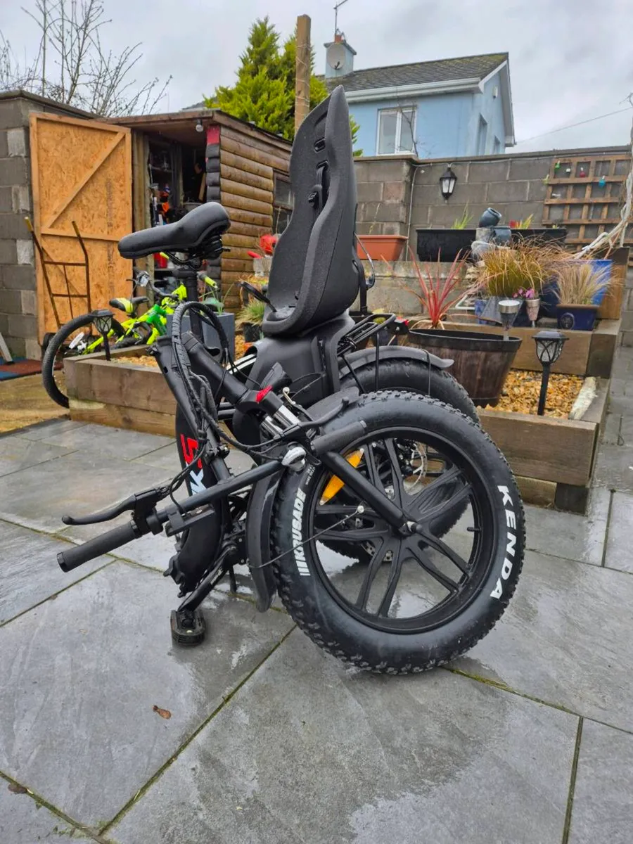 RKS Folding Electric Bike - Image 3