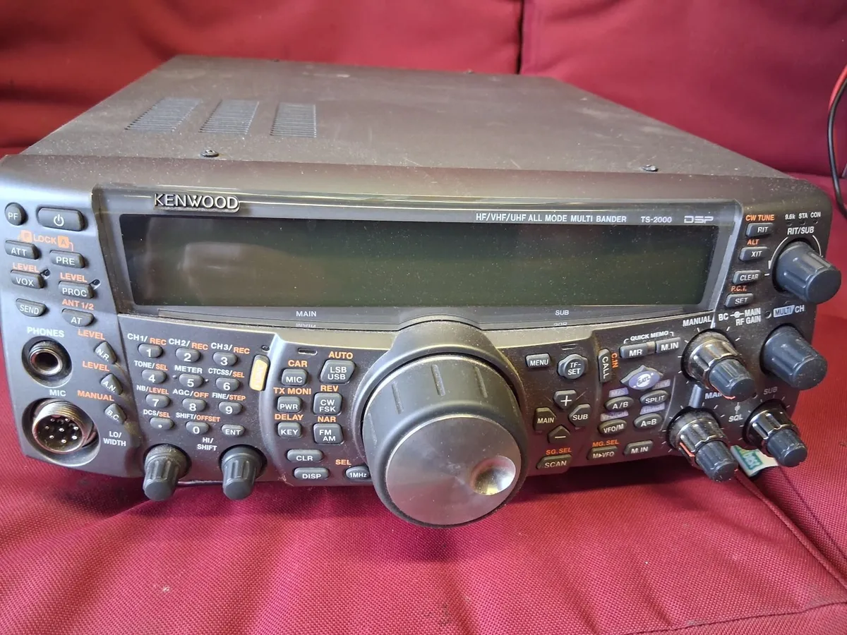 HF VHF SHF Transceiver