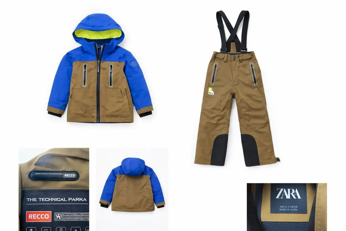 ZARA Kids 6/7 year old SKI SET - Image 1