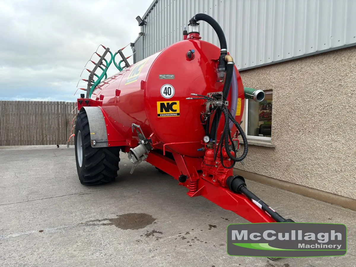 Used NC Engineering 2500 Gallon Slurry Tank - Image 2