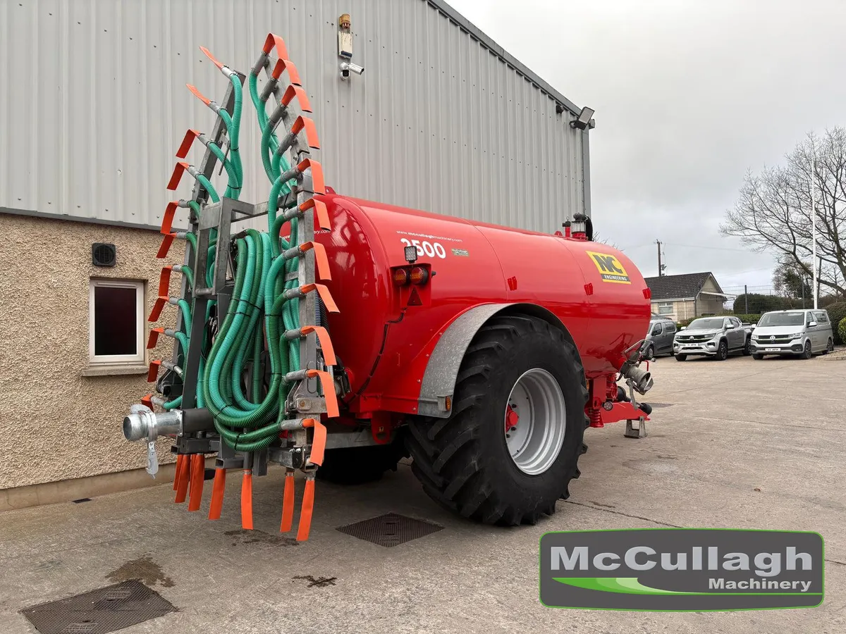 Used NC Engineering 2500 Gallon Slurry Tank - Image 3