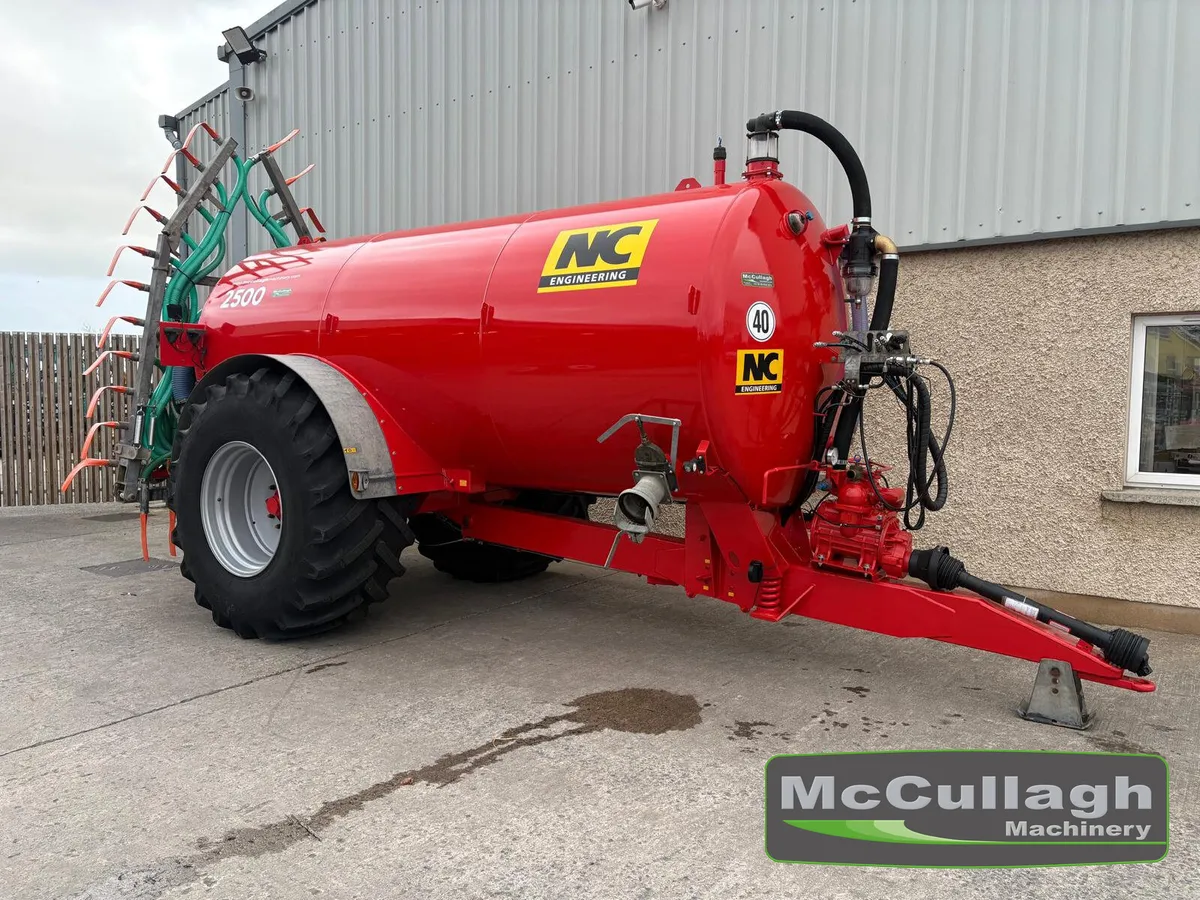 Used NC Engineering 2500 Gallon Slurry Tank - Image 1