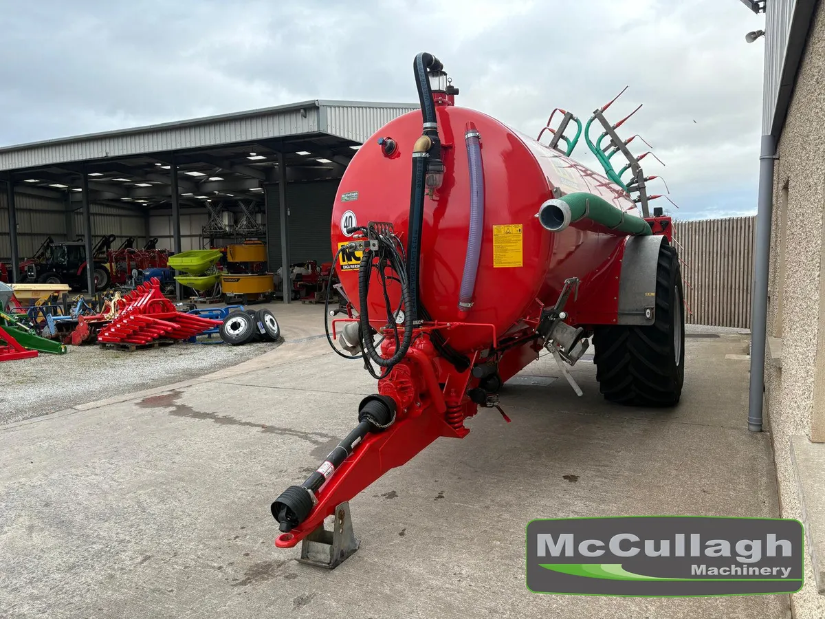 Used NC Engineering 2500 Gallon Slurry Tank - Image 4