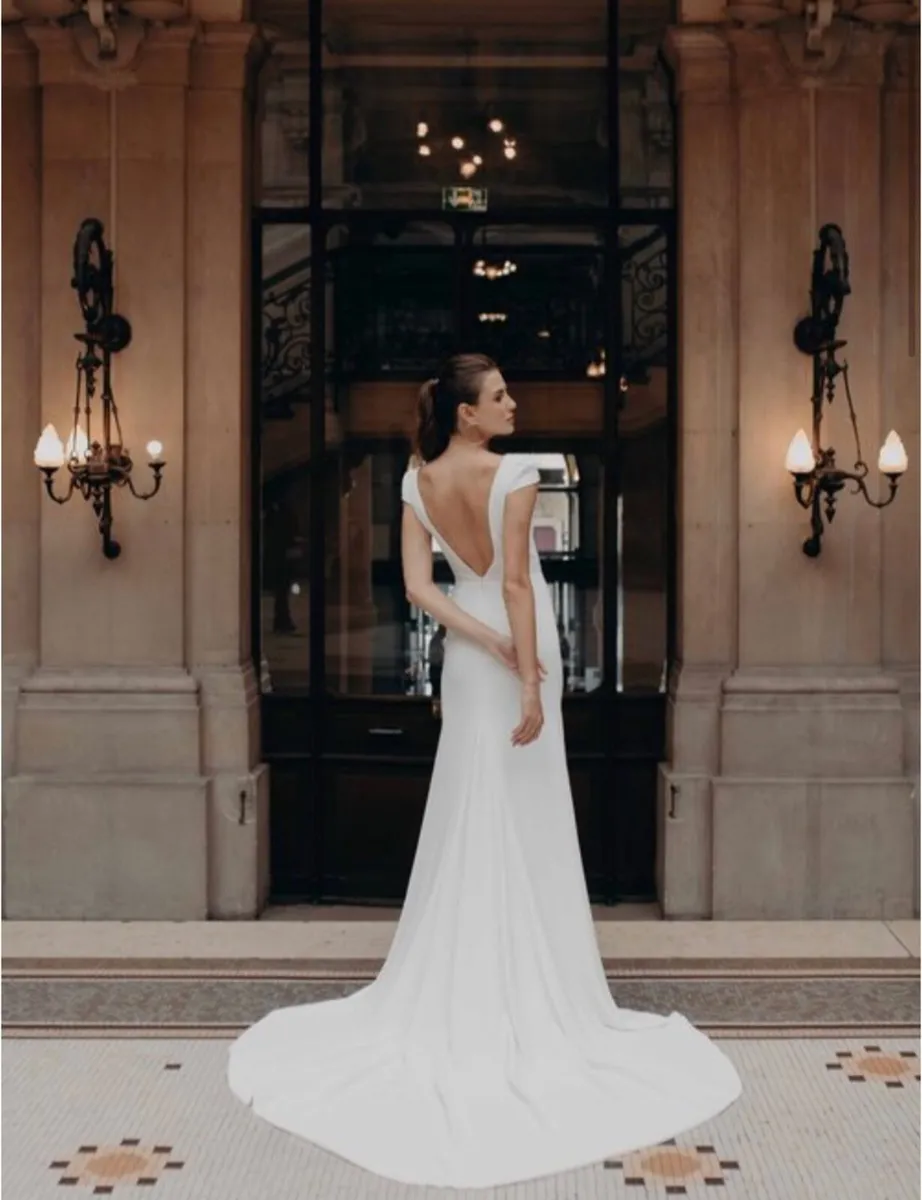 Aleena Leena wedding dress never worn - Image 4