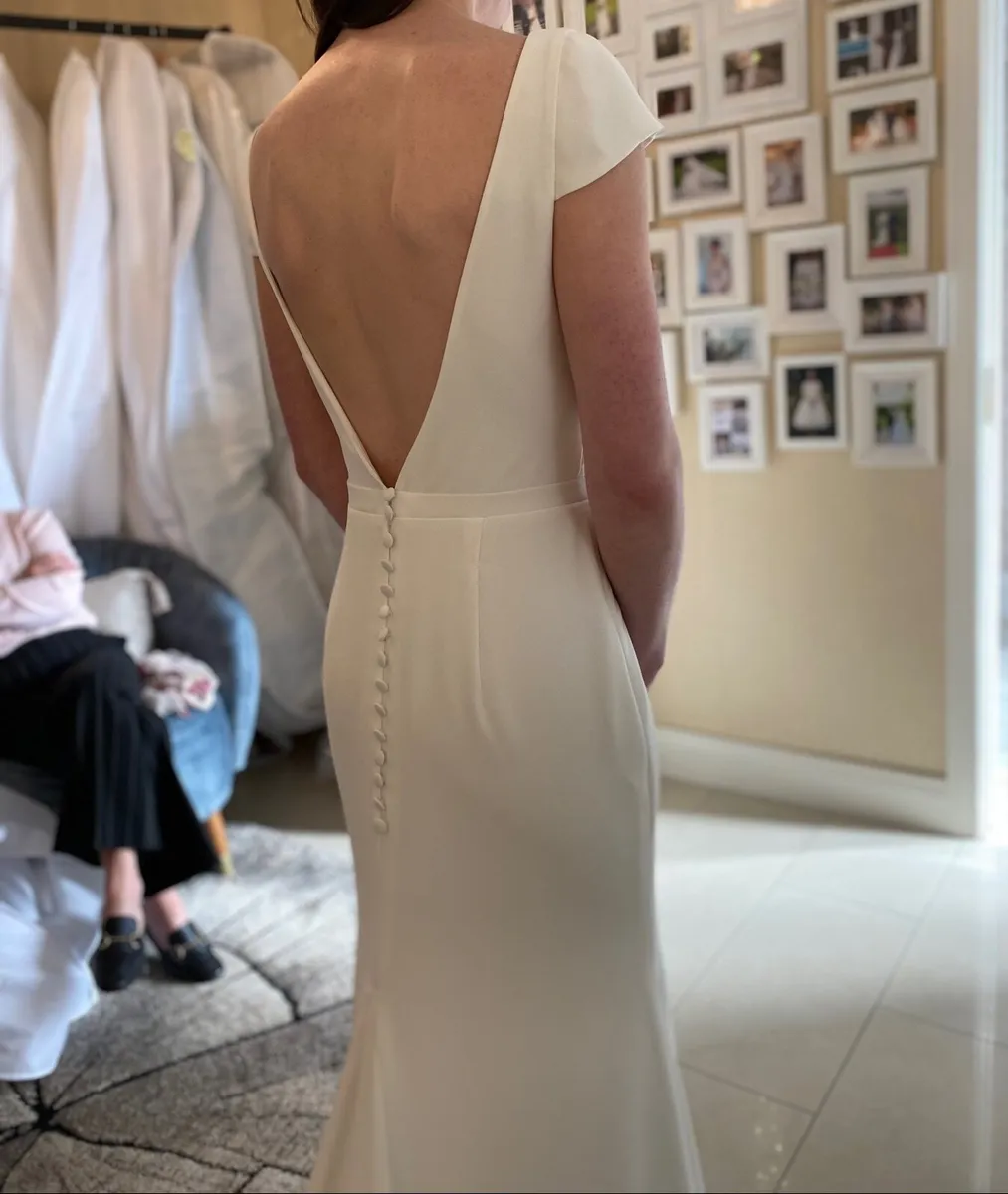 Aleena Leena wedding dress never worn - Image 1