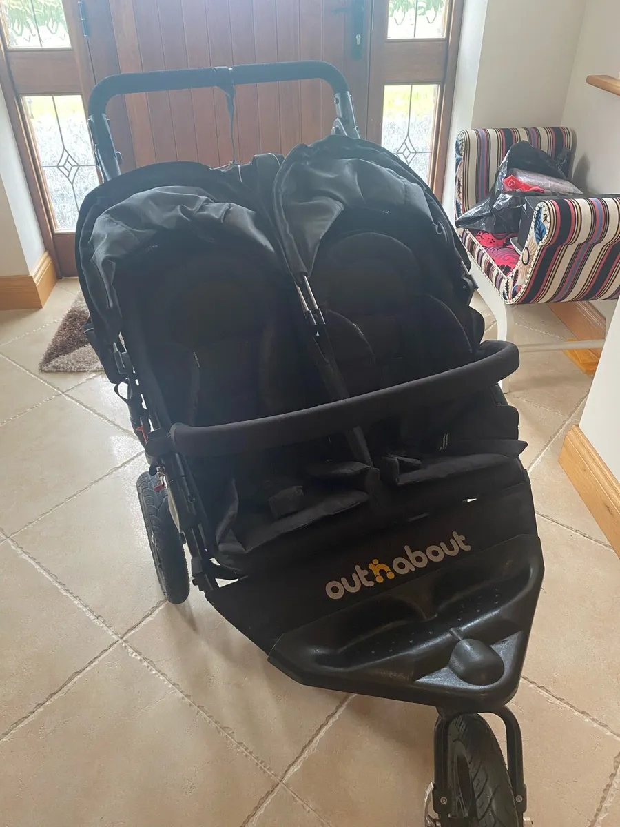 Our and  about double buggy - Image 1