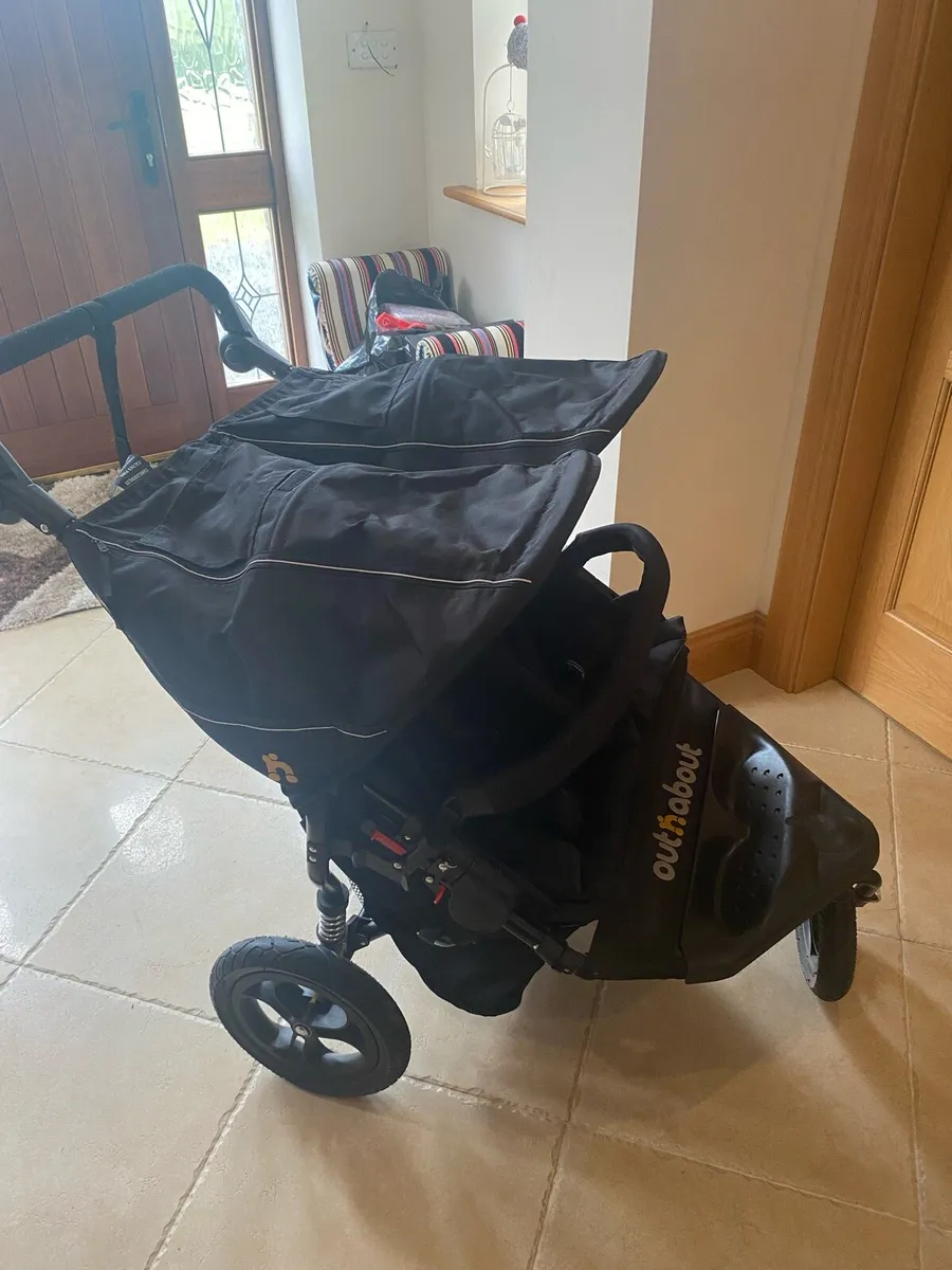 Our and  about double buggy - Image 2