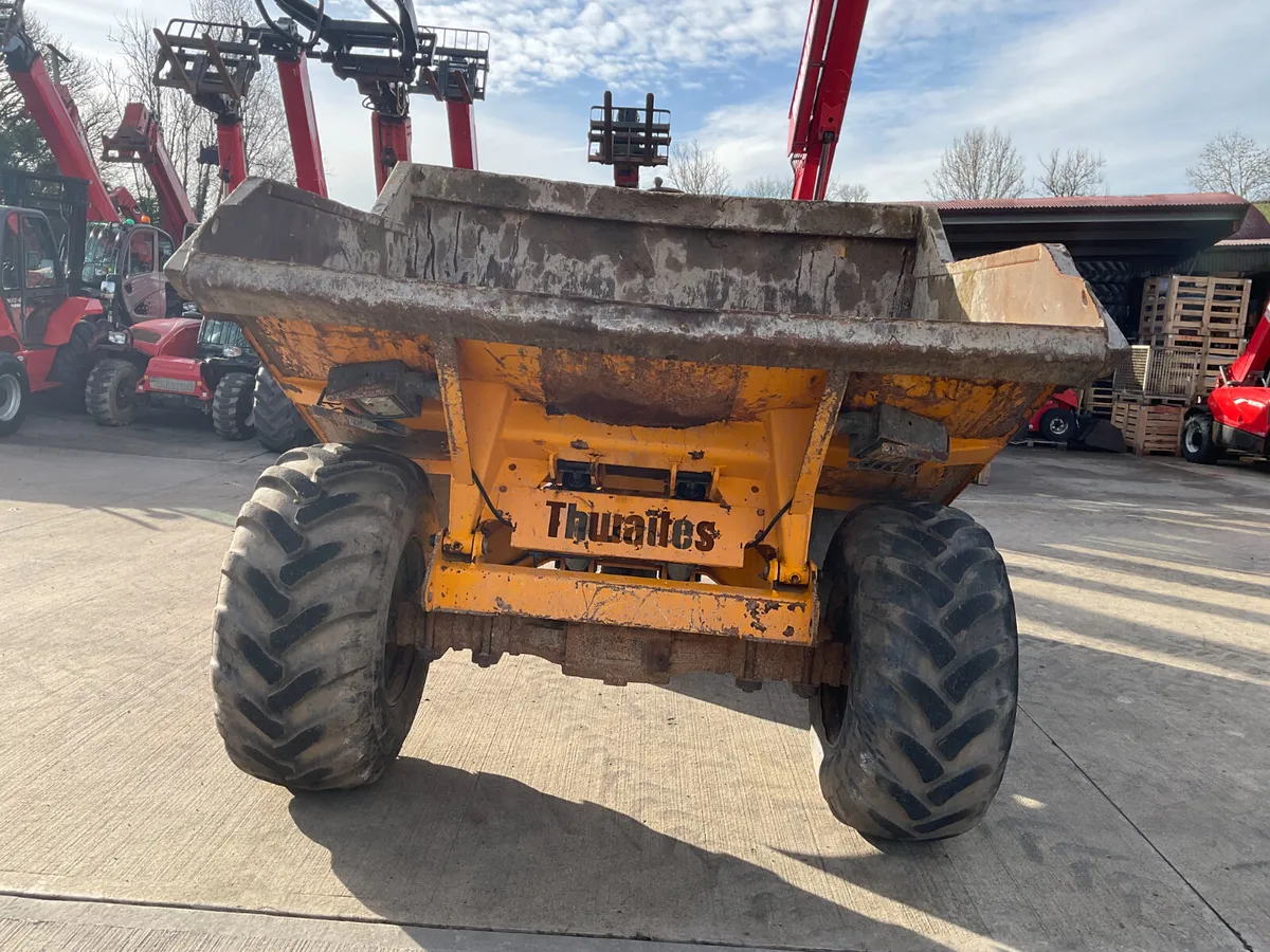 Thwaites 9 Ton Straight Tip Dumper - Image 3
