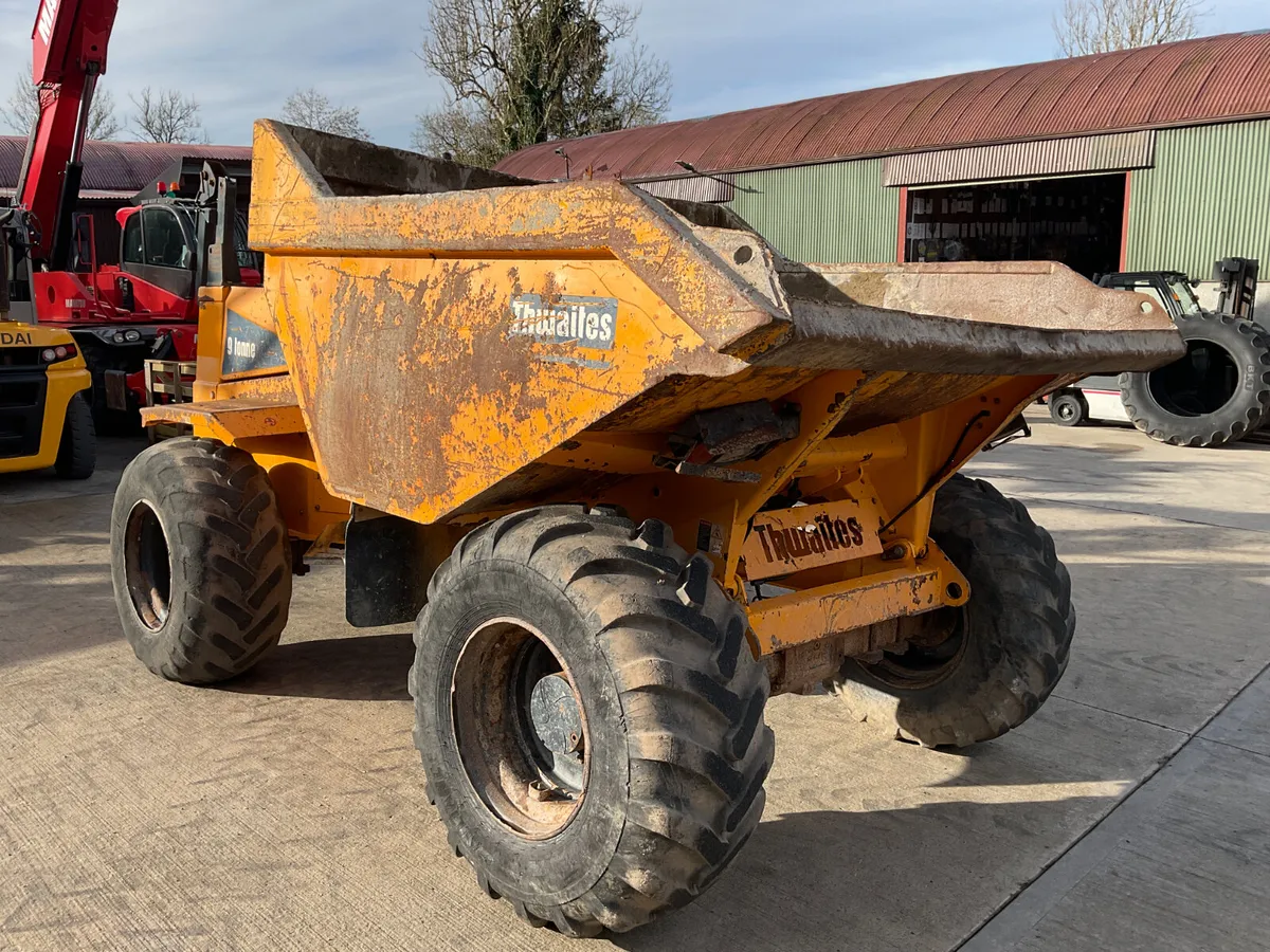 Thwaites 9 Ton Straight Tip Dumper - Image 4