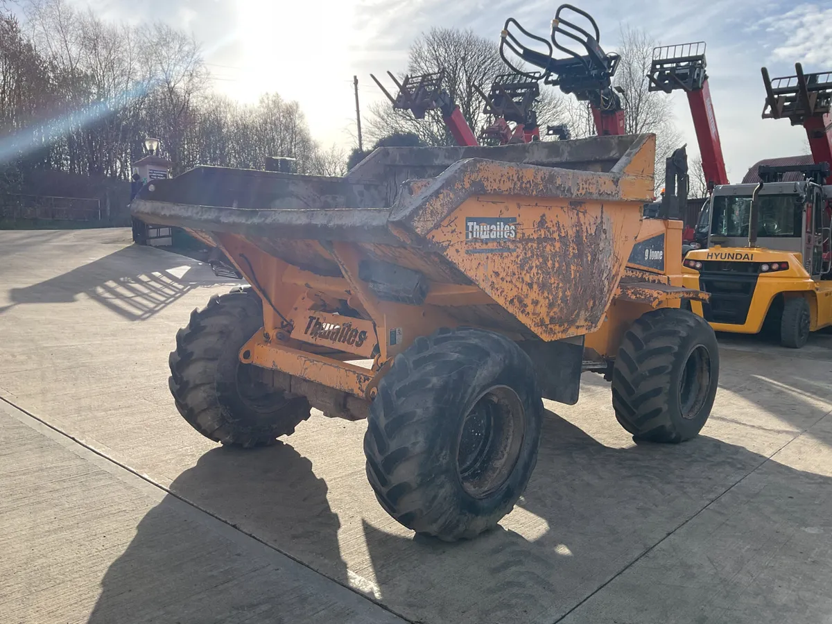 Thwaites 9 Ton Straight Tip Dumper - Image 2