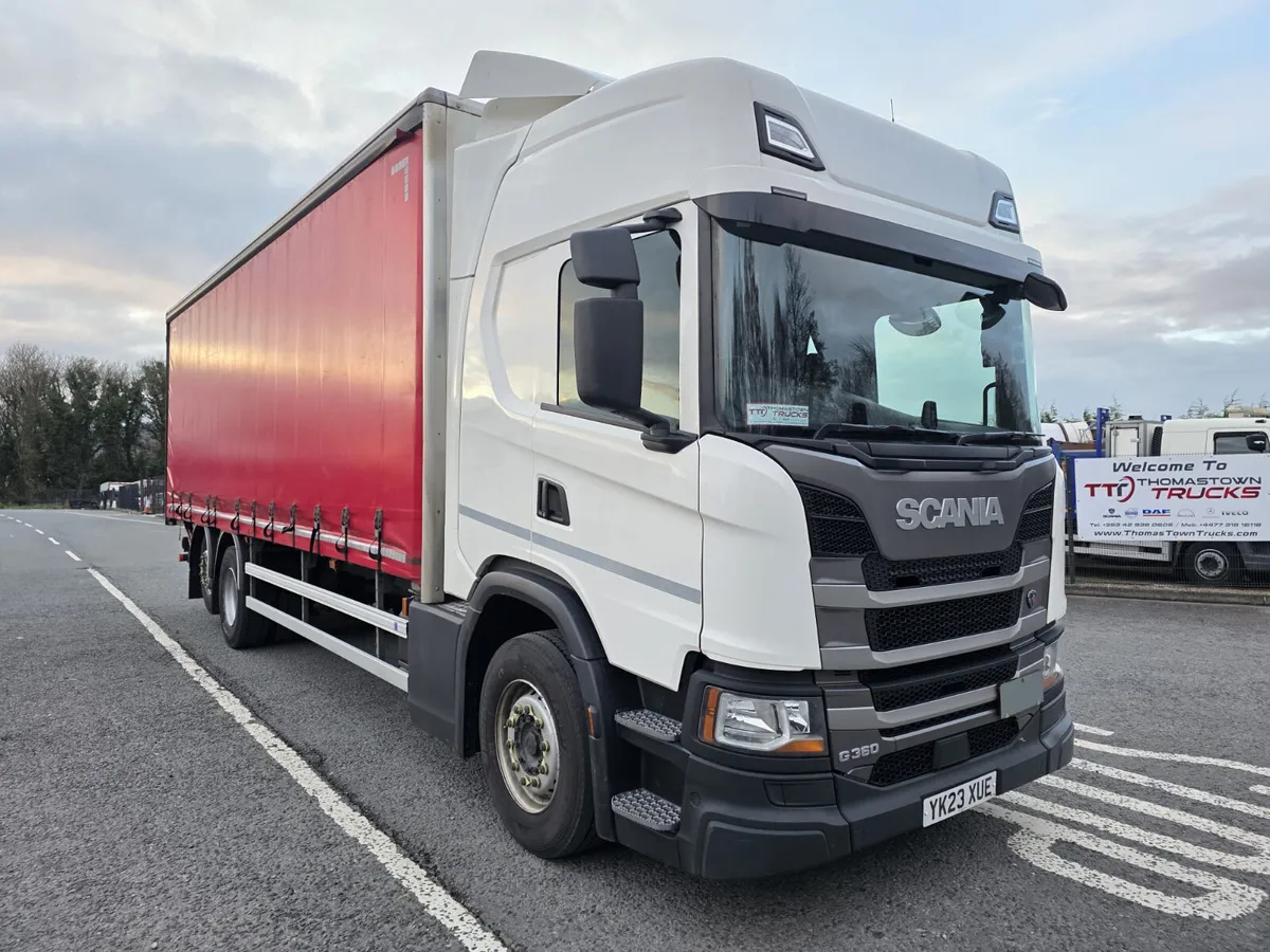 2023 Scania G360 High Cab Sleeper 6x2 Rear Lift - Image 1