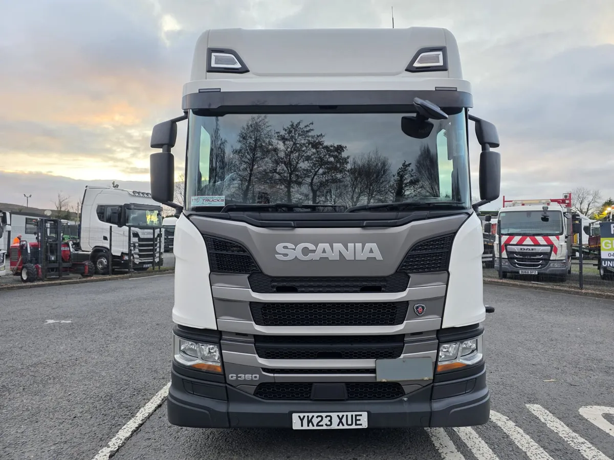2023 Scania G360 High Cab Sleeper 6x2 Rear Lift - Image 2